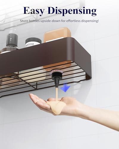 Kitsure Shower Caddy Adhesive, Stylish Shower Organizer - Image 6