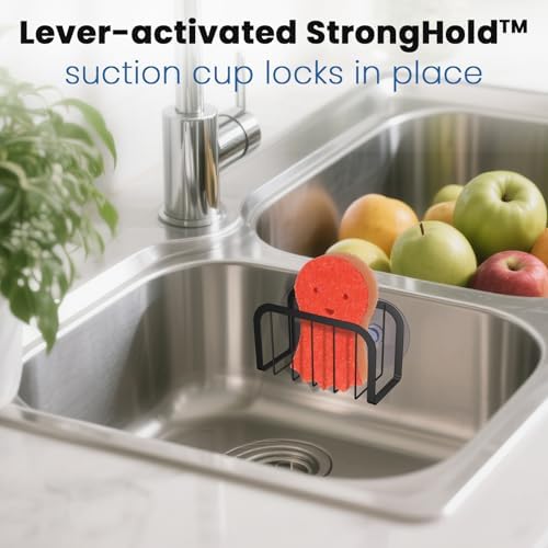 HLOOL Sponge Holder for Kitchen Sink - Image 5