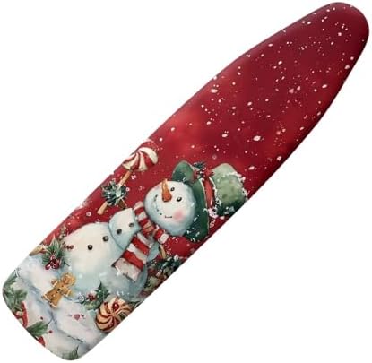 Ironing Board Cover and Pad Christmas Snowman Print Ironing Pad by Psesaysky