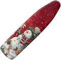 Ironing Board Cover and Pad Christmas Snowman Print Ironing Pad by Psesaysky
