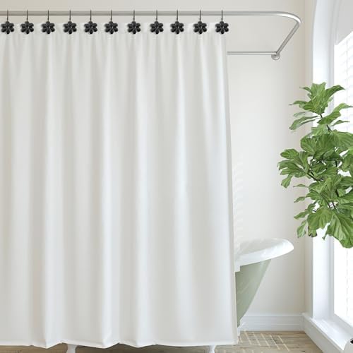 3D Floral Shower Curtain Hooks, Living Room Fun Home Decor - Image 5