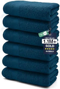 DAN RIVER 6-Pack Premium Hand Towels by DanRiver
