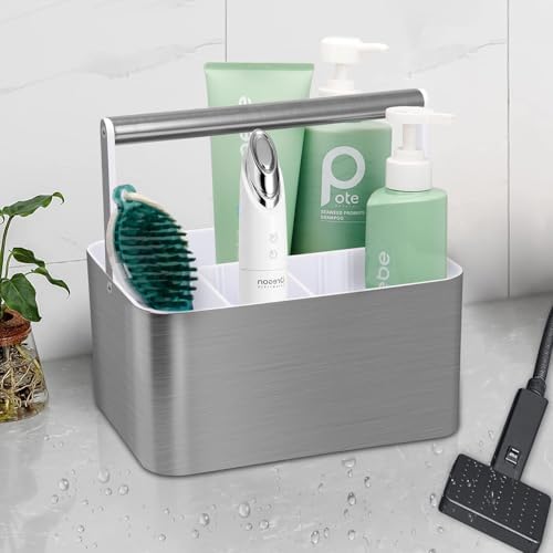 BYUNER Plastic Shower Caddy Dorm - Image 6