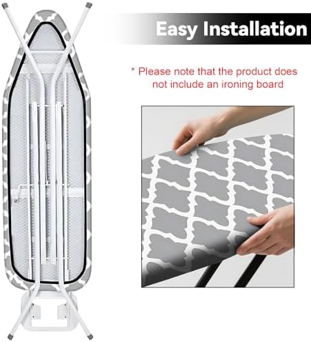 BVBOX Ironing Board Cover, Standard Size Iron Board Covers - Image 2