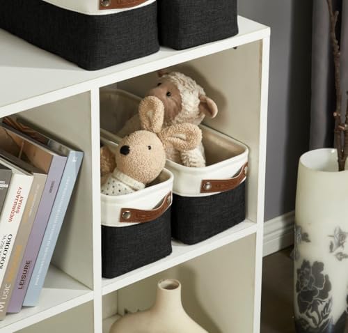 DECOMOMO Narrow Storage Bins, Small Storage Baskets - Image 6