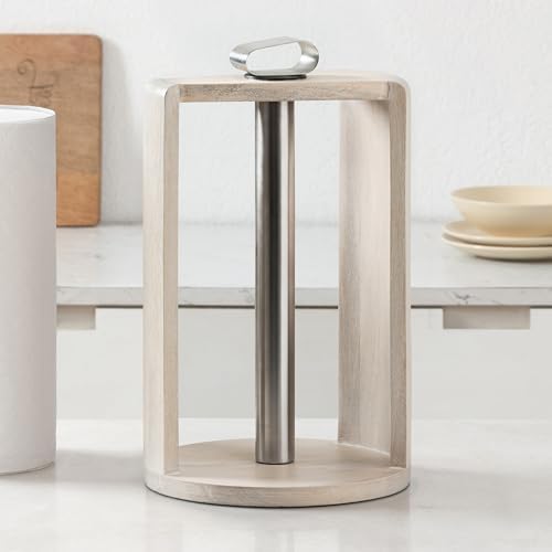 Anji Mountain Wooden Paper Towel Holder by AnjiMountain