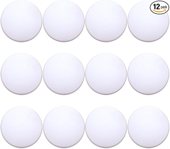 Door Stoppers Wall Potector for Door Knob Silicone Door 2"12PCS | Silicone by Unknown