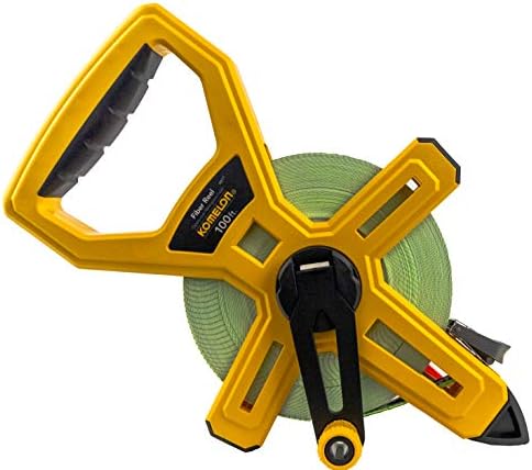 Komelon 6611 Open Reel Fiberglass Tape Measure - Image 3