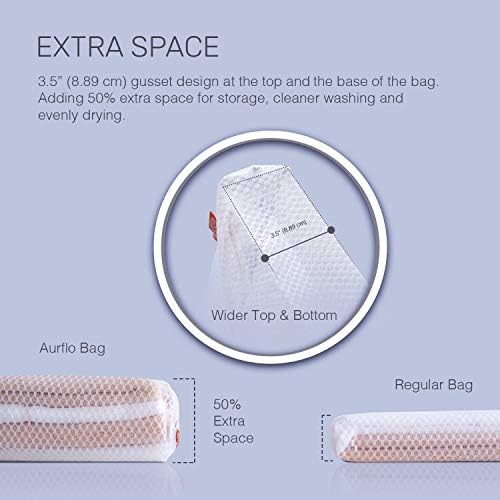Mesh Laundry Bags for Delicates – 2 XLarge Durable Net - Image 6
