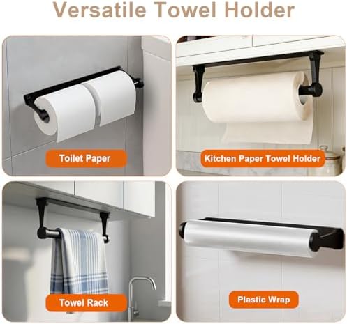 Paper Towel Holder Under Cabinet - Image 3