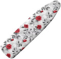 Rose Print Ironing Board Cover Polyester Iron Cover by Wanzuoeng