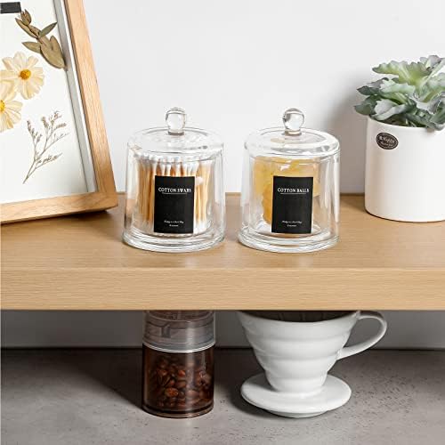Qtip Holder Apothecary Jars - Image 5