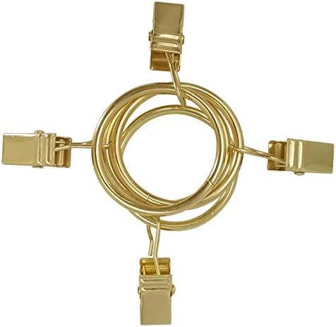 LLPJS 40 Pack Curtain Rings - Image 4