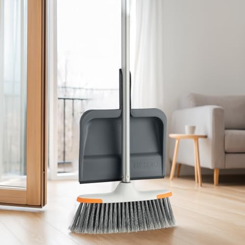 Superio Clip-On Dustpan with Rubber Lip - Image 7