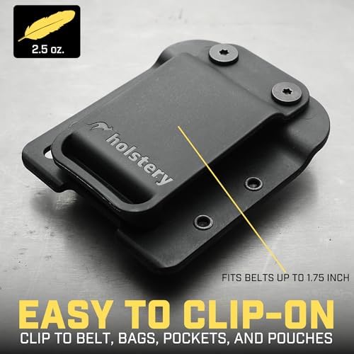 Holstery DriverMaster | Clip-On Tool Belt Drill Holder - Image 5