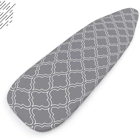 Encasa XO Ironing Board Cover and Pad, Thick Felt 54"x18" - Image 6