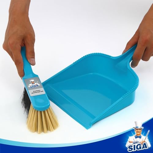MR.SIGA Dustpan and Brush Set - Image 3