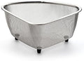 RSVP International Endurance® In-Sink Mesh Colander Strainer Basket, 3 Quart | by RSVPInternational