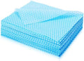 60Pack Disposable Dish Cloths for Kitchen, 13.8x15.7"Cleaning Wipes by Unknown