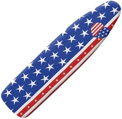 Independence Day Ironing Board Cover Flag Ironing Board Covers Standard Size by KUIFORTI