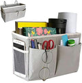 SMALL GOAL Bedside Caddy, Bedside Hanging Storage Organizer by Someteth