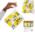 Papaya Swedish Dishcloths for Kitchen, 2 Reusable Paper Towels, 1 Hook by Papaya