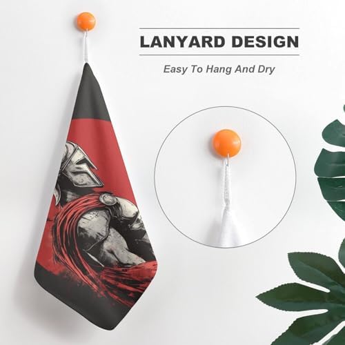 DuduYH Spartan Small Hand Towel - Image 6