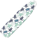 Ironing Board Cover and Pad 15x54 in, Sea Turtle Beach Ironing Board Cover by Cliduli