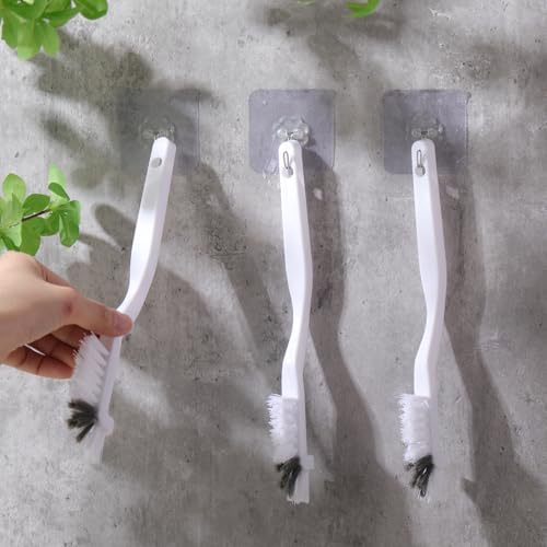 3 Pcs Dish Brush Right Angle Kitchen Scrub Bottle Bathroom Brush Sink Household - Image 5