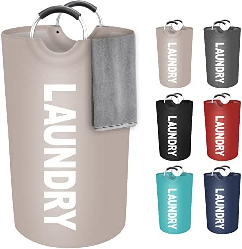 90L Large Laundry Basket, Dirty Clothes Waterproof Laundry Hamper by StorageRight