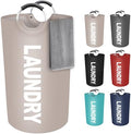 90L Large Laundry Basket, Dirty Clothes Waterproof Laundry Hamper by StorageRight