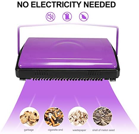 Yocada Carpet Sweeper Cleaner Manual Household Sweeper Lightweight - Image 3