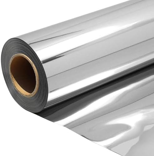 PerkHomy Clear Cellophane Wrap Roll 16" 3 Mil Thick Cellophane by PerkHomy