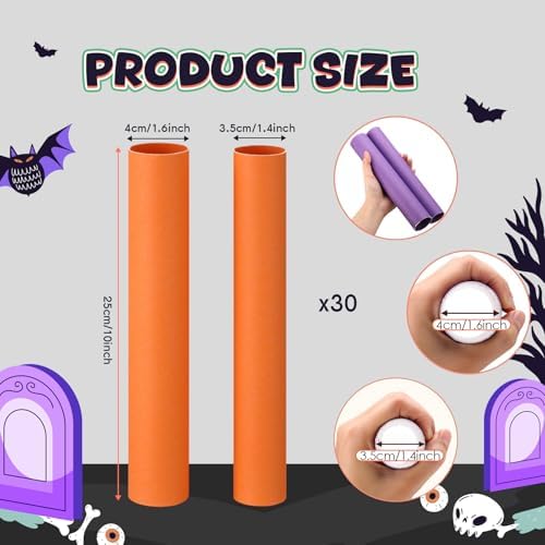 MotiMind 60 Pcs Cardboard Tubes - Image 3