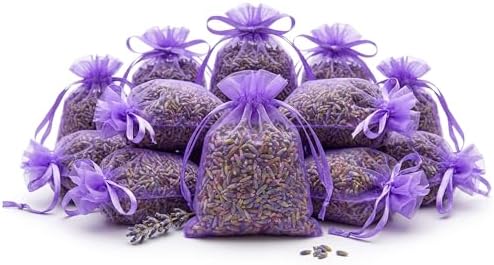 OLILLY - Premium Lavender Sachets from Provence France – 12 Natural Dried by OLILLY