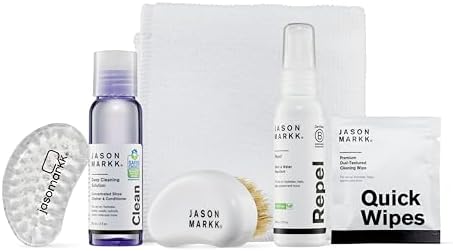 Jason Markk Starter Box, Shoe Cleaning Kit, 6-Piece Set, Deep Cleaning Solutions by JasonMarkk
