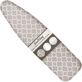 Ironing Board Cover and Pad Extra Thick Natural Cotton by SUNKLOOF