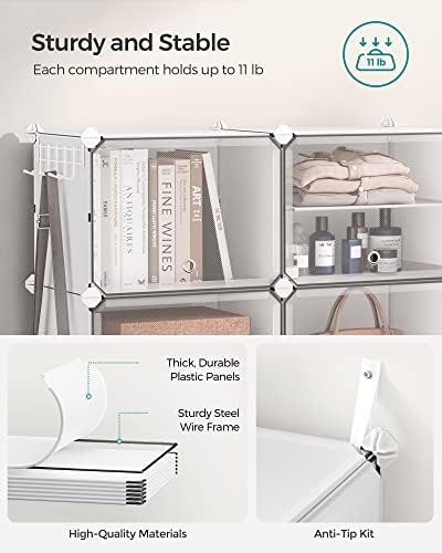 SONGMICS Shoe Rack, 6-Tier - Image 5