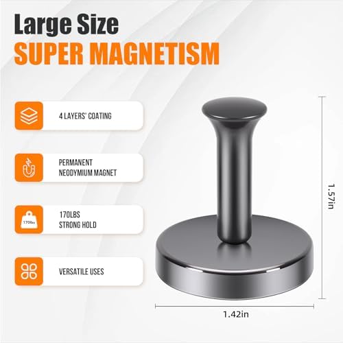 Neosmuk Magnetic Hooks Steel Tube Design - Image 6