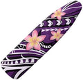 Purple Boho Floral Ironing Board Cover by Daulesho