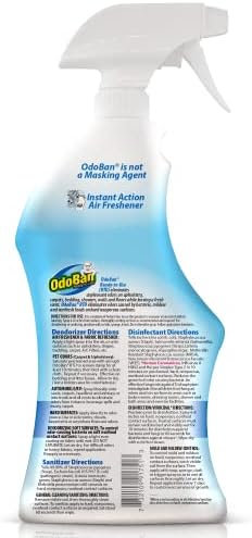 OdoBan Ready-to-Use Disinfectant and Odor Eliminator, Made in the USA, Fresh - Image 2