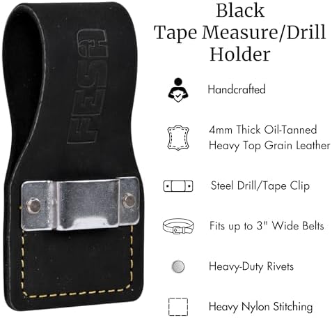 FESA Leather Tape Measure Holder - Image 2