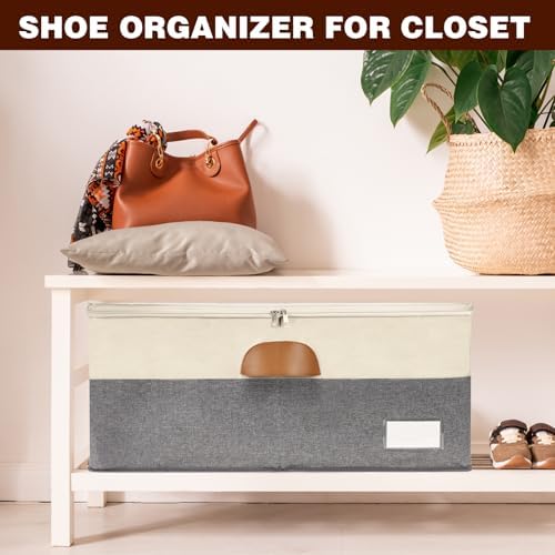 2 Pack Shoe Organizer for Closet - Image 5