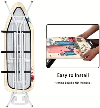 Nuxovilar Sewing Mannequin Ironing Board Cover 15x54 Inches Polyester - Image 5