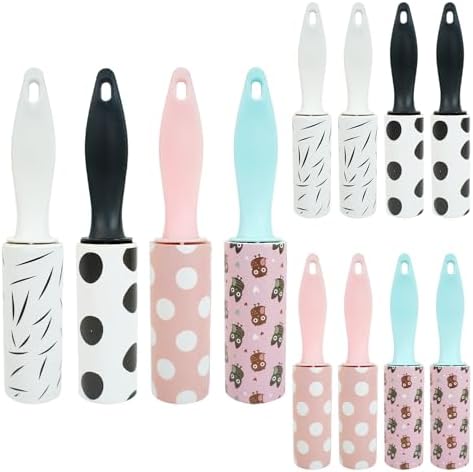 8Pcs Mini Lint Roller Travel Size, Mini Lint Roller by Unknown
