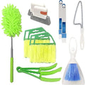 10 Pcs Venetian Window Blind Cleaner Duster Tool Set, Mini Blind Cleaner Duster by Weogot