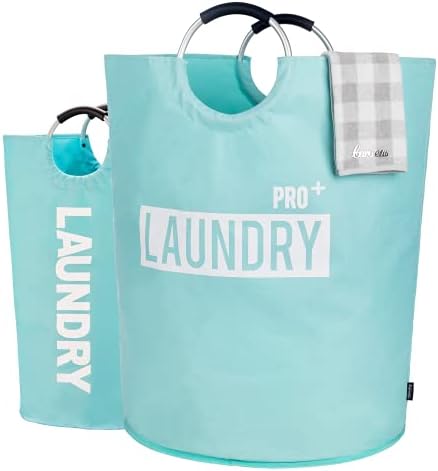 Caroeas Super Large 150L Laundry Hamper Pro, Waterproof Laundry Basket by Caroeas