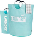 Caroeas Super Large 150L Laundry Hamper Pro, Waterproof Laundry Basket by Caroeas