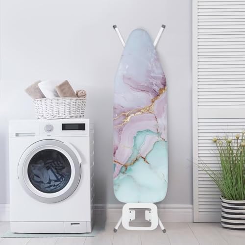Marble Print Iron Board Cover, Ironing Protector - Image 3