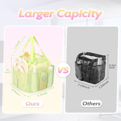 famichan Mesh Shower Caddy Portable - Image 4